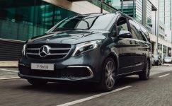 Yeni Mercedes-Benz V-Serisi Türkiye’de Satışa Sunuldu