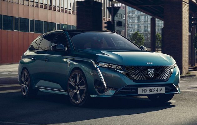 Yeni Peugeot 308 Stationwagon Tanıtıldı Yeni Peugeot 308 Stationwagon Tanıtıldı