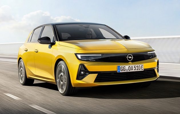Altıncı Nesil Yeni Opel Astra İçin İlk Görüntüler Paylaşıldı Altıncı Nesil Yeni Opel Astra İçin İlk Görüntüler Paylaşıldı