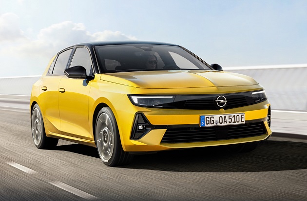 Altıncı Nesil Yeni Opel Astra İçin İlk Görüntüler Paylaşıldı