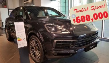 150 Bin Dolarlık Porsche Neden 600 Bin Dolar?