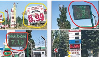 Akaryakıt İstasyonlarında Akıl Almaz Dolandırıcılık