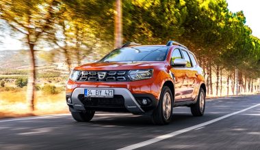 Yeni Dacia Duster EDC Şanzıman İle Satışa Sunuldu Yeni Dacia Duster EDC Şanzıman İle Satışa Sunuldu