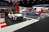 Toyota 6 Hibrit Modeliyle Autoshow 2021’de