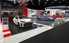 Toyota 6 Hibrit Modeliyle Autoshow 2021’de