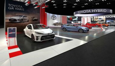 Toyota 6 Hibrit Modeliyle Autoshow 2021’de
