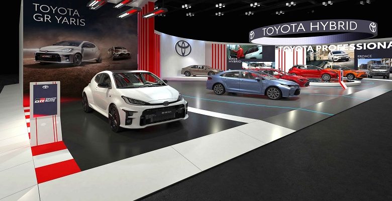 Toyota 6 Hibrit Modeliyle Autoshow 2021’de Toyota 6 Hibrit Modeliyle Autoshow 2021’de