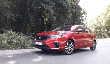 Yeni Honda City Türkiye’de Satışa Sunuldu