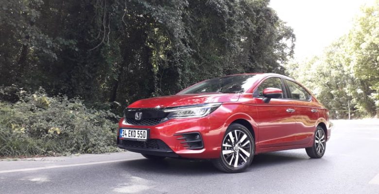 Yeni Honda City Türkiye’de Satışa Sunuldu Yeni Honda City Türkiye’de Satışa Sunuldu