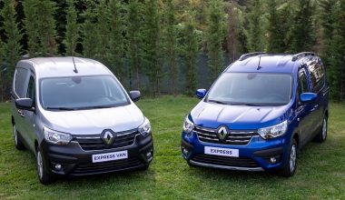 Yeni Renault Express Combi ve Express Van Satışa Sunuldu