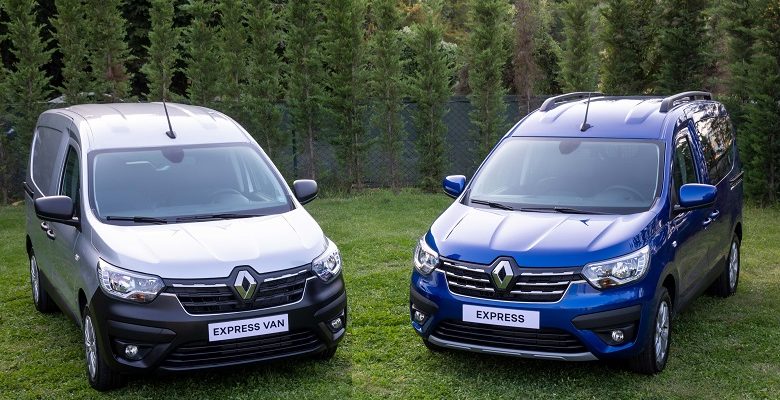 Yeni Renault Express Combi ve Express Van Satışa Sunuldu Yeni Renault Express Combi ve Express Van Satışa Sunuldu