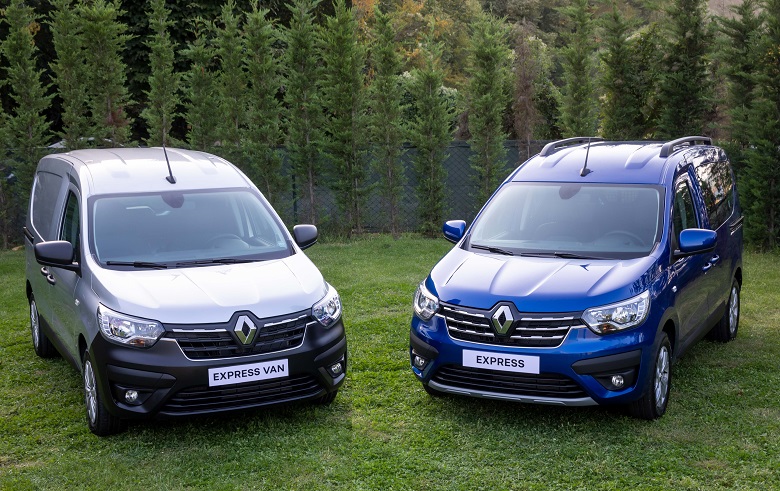 Yeni Renault Express Combi ve Express Van Satışa Sunuldu