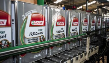 Castrol Yüzde 31’lik Pazar Payına Ulaştı Castrol Yüzde 31’lik Pazar Payına Ulaştı