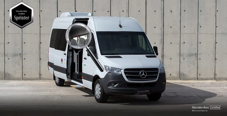 Mercedes-Benz İkinci El Ticari Araçta Sertifika Dönemi Mercedes-Benz İkinci El Ticari Araçta Sertifika Dönemi