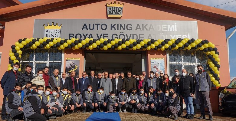 Auto King Boya-Kaporta Atölyesi Açtı Auto King Boya-Kaporta Atölyesi Açtı