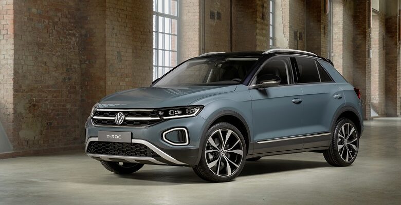 Makyajlanarak Yenilenen Volkswagen T-ROC Satışa Sunuldu Makyajlanarak Yenilenen Volkswagen T-ROC Satışa Sunuldu