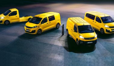 Opel Ticari Araçları Tamamen Elektrikli Olacak