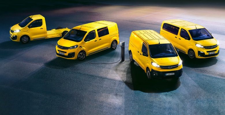 Opel Ticari Araçları Tamamen Elektrikli Olacak Opel Ticari Araçları Tamamen Elektrikli Olacak