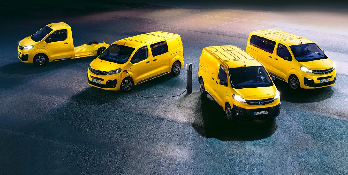 Opel Ticari Araçları Tamamen Elektrikli Olacak