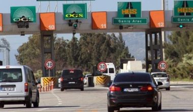 Otoyol ve Köprü Geçişlerinde OGS Kullanımı Kaldırıldı