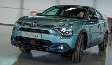 Elektrikli Citroen e-C4 Türkiye’de Satışa Sunuldu