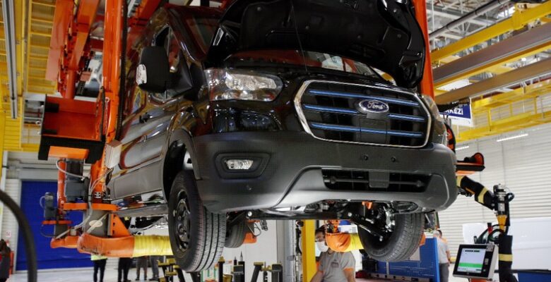Ford E-Transit Hattan İndirildi Ford E-Transit Hattan İndirildi