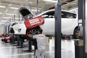 Toyota 10 Yıla Varan Garanti Süresi Hizmeti Başlattı