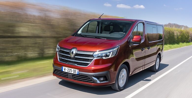 Yenilenen Renault Trafic Türkiye’de Satışa Sunuldu Yenilenen Renault Trafic Türkiye’de Satışa Sunuldu