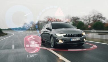 Fiat Connect Tüm Egea Modellerinde Standart