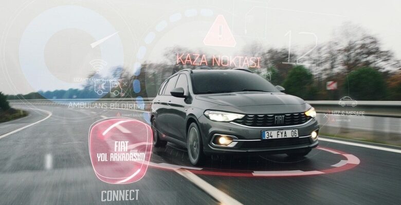 Fiat Connect Tüm Egea Modellerinde Standart Fiat Connect Tüm Egea Modellerinde Standart