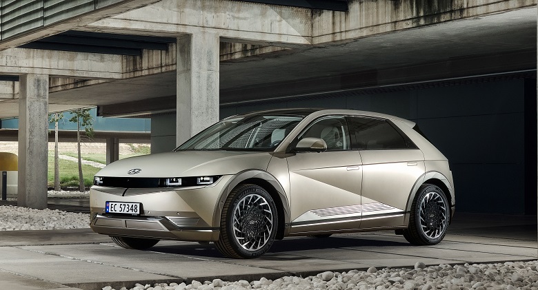 Ioniq5 Modeli Türkiye’de Satışa Sunuldu Ioniq5 Modeli Türkiye’de Satışa Sunuldu