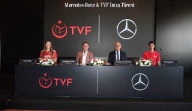 Türkiye Voleybol Milli Takımlar Ana Sponsoru Mercedes-Benz Oldu