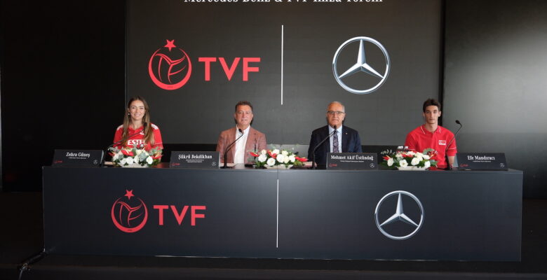 Türkiye Voleybol Milli Takımlar Ana Sponsoru Mercedes-Benz Oldu Türkiye Voleybol Milli Takımlar Ana Sponsoru Mercedes-Benz Oldu