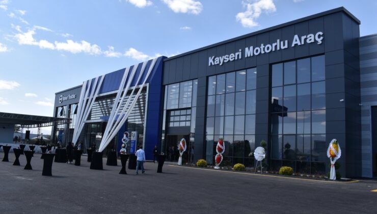 Volvo Trucks En Büyük Bayisini Kayseri’de Açtı