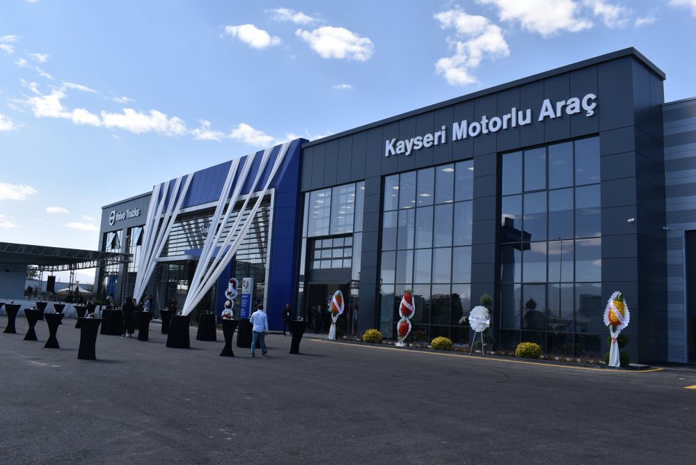 Volvo Trucks En Büyük Bayisini Kayseri’de Açtı Volvo Trucks En Büyük Bayisini Kayseri’de Açtı