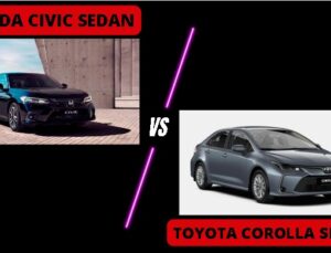 Honda Civic Toyota Corolla Karşılaştırma