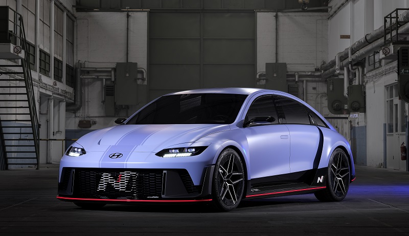 Hyundai En Performanslı Elektrikli Modelini Tanıttı Hyundai En Performanslı Elektrikli Modelini Tanıttı