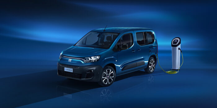 Elektrikli Fiat Doblo 2023 Detayları Belli Oldu