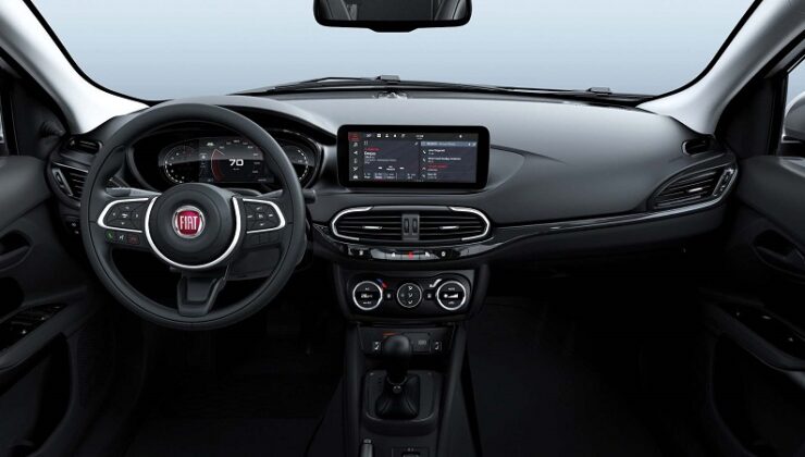 Fiat Egea Sedan Renault Megane Sedan Karşılaştırma 1 egea ic 1
