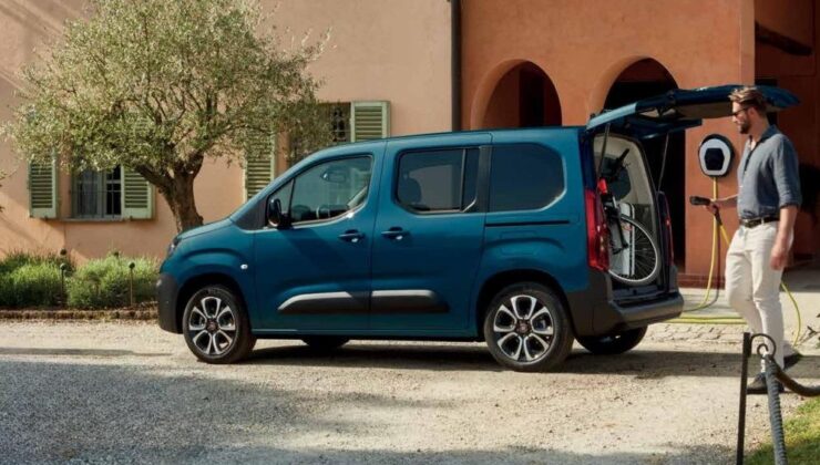 Elektrikli Fiat Doblo 2023 Detayları Belli Oldu 2 elektrikli fiat doblo 2