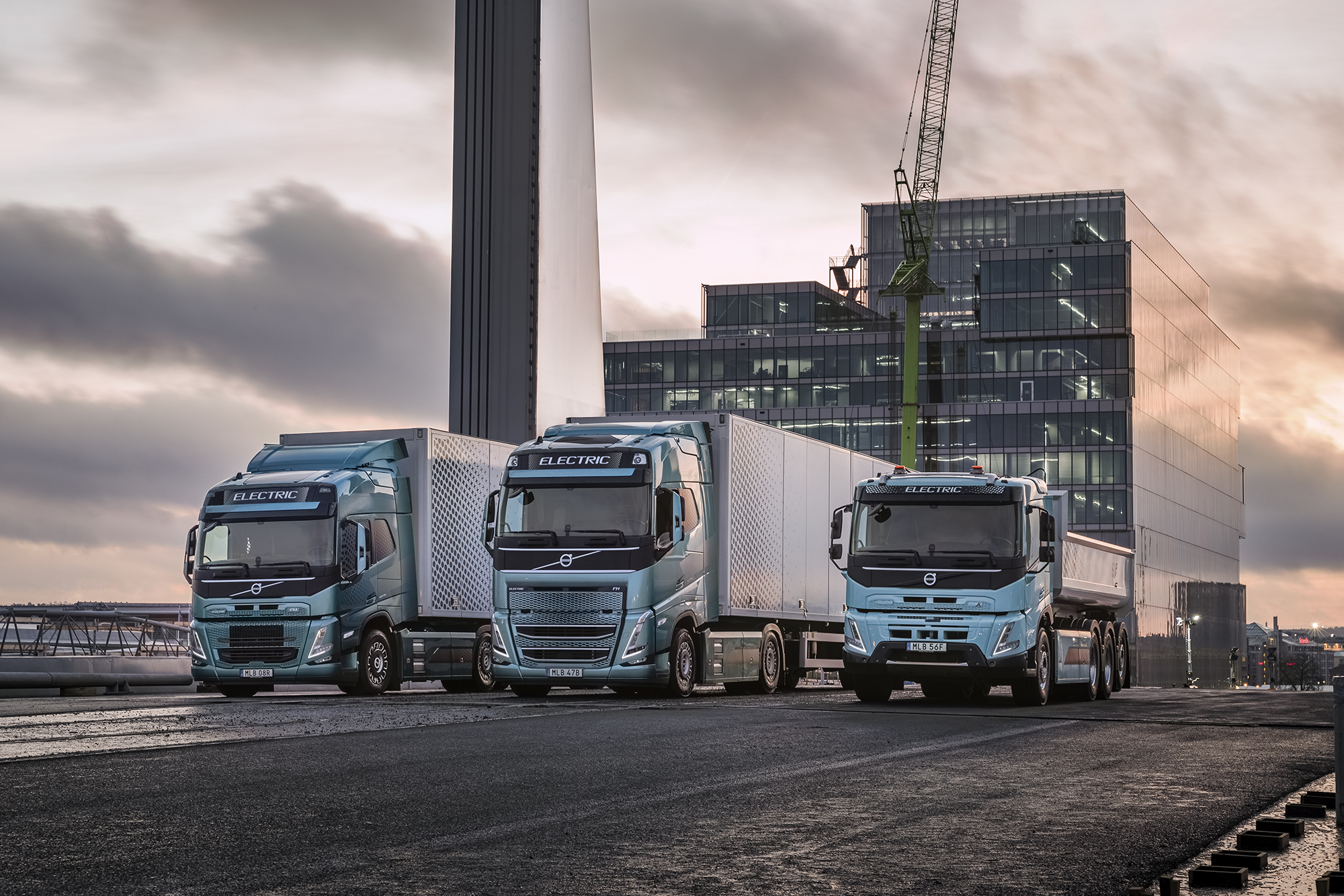 Volvo Kamyon Elektrikli Modelleri Artık Türkiye’de