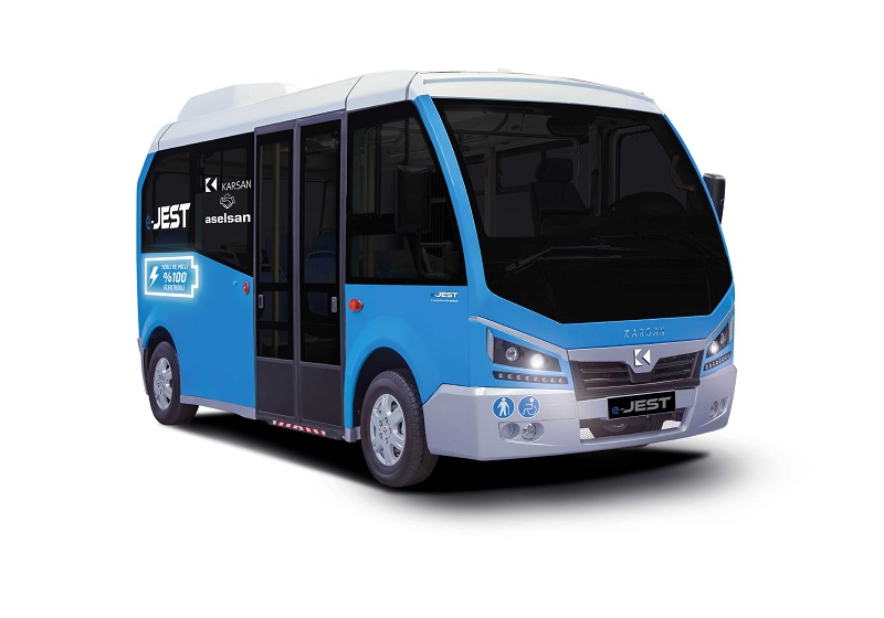 Karsan Yerli ve Milli Elektrikli Minibüs Üretecek