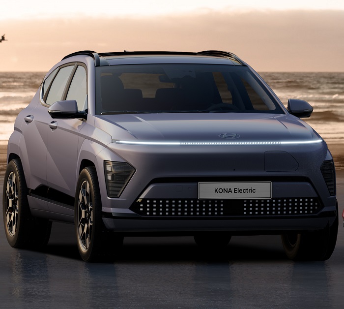 Hyundai Kona Yeni Nesli Tanıtıldı