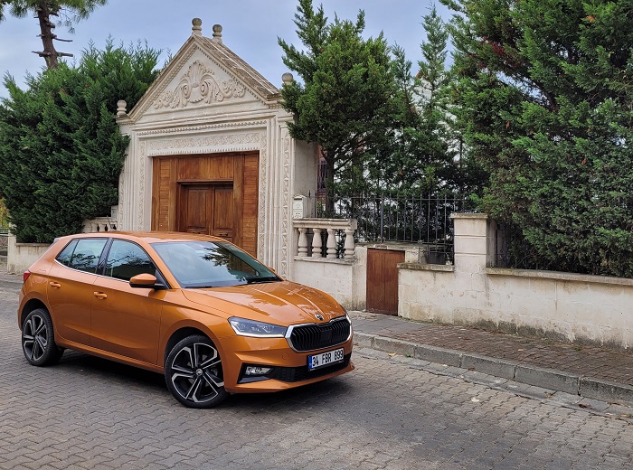 Skoda Fabia Test Sürüşü