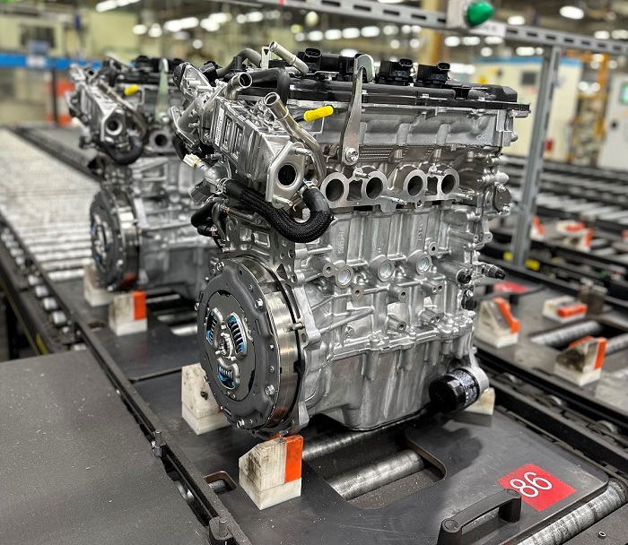 Toyota Son Nesil Hibrit Motoru 2023’te Avrupa’da Üretilecek