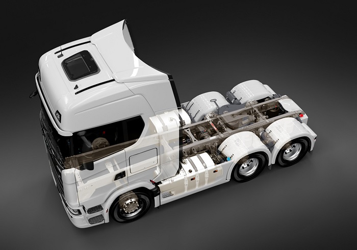 Scania Kamyonlar 2023’te Match Şasi İle Üretilecek