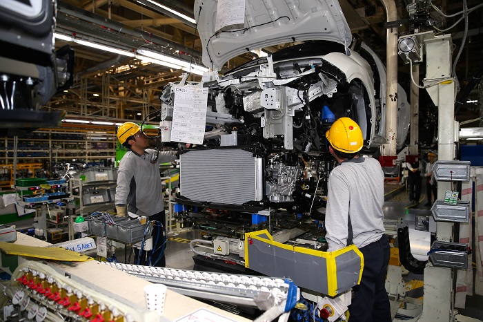 Yeni Toyota C-HR Türkiye’de Üretilecek