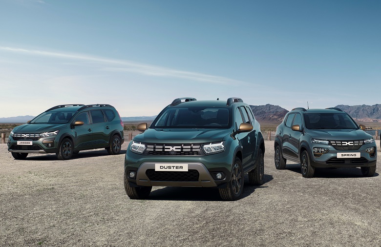 Dacia Extreme Donanımı 3 Modelinde Kullanacak Dacia Extreme Donanımı 3 Modelinde Kullanacak