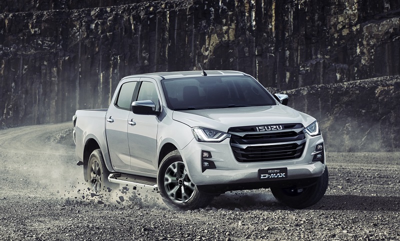 Isuzu D-Max 2023 Makyajlandı Isuzu D-Max 2023 Makyajlandı
