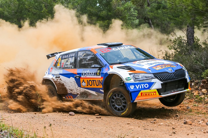 Rally Bodrum Genel Klasman Birincisi GP Garage My Team